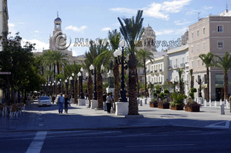 Cadiz- Street scene
